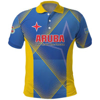 Custom Sport Team Aruba Polo Shirt One Team One Dream
