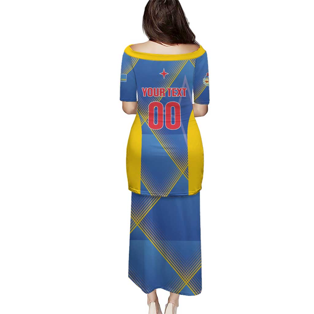 Custom Sport Team Aruba Puletasi One Team One Dream