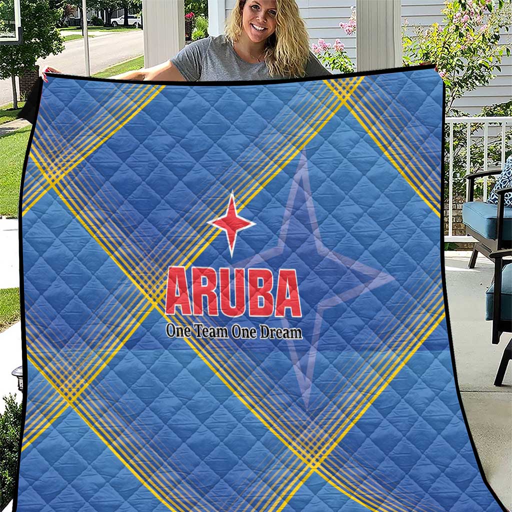 Sport Team Aruba Quilt One Team One Dream