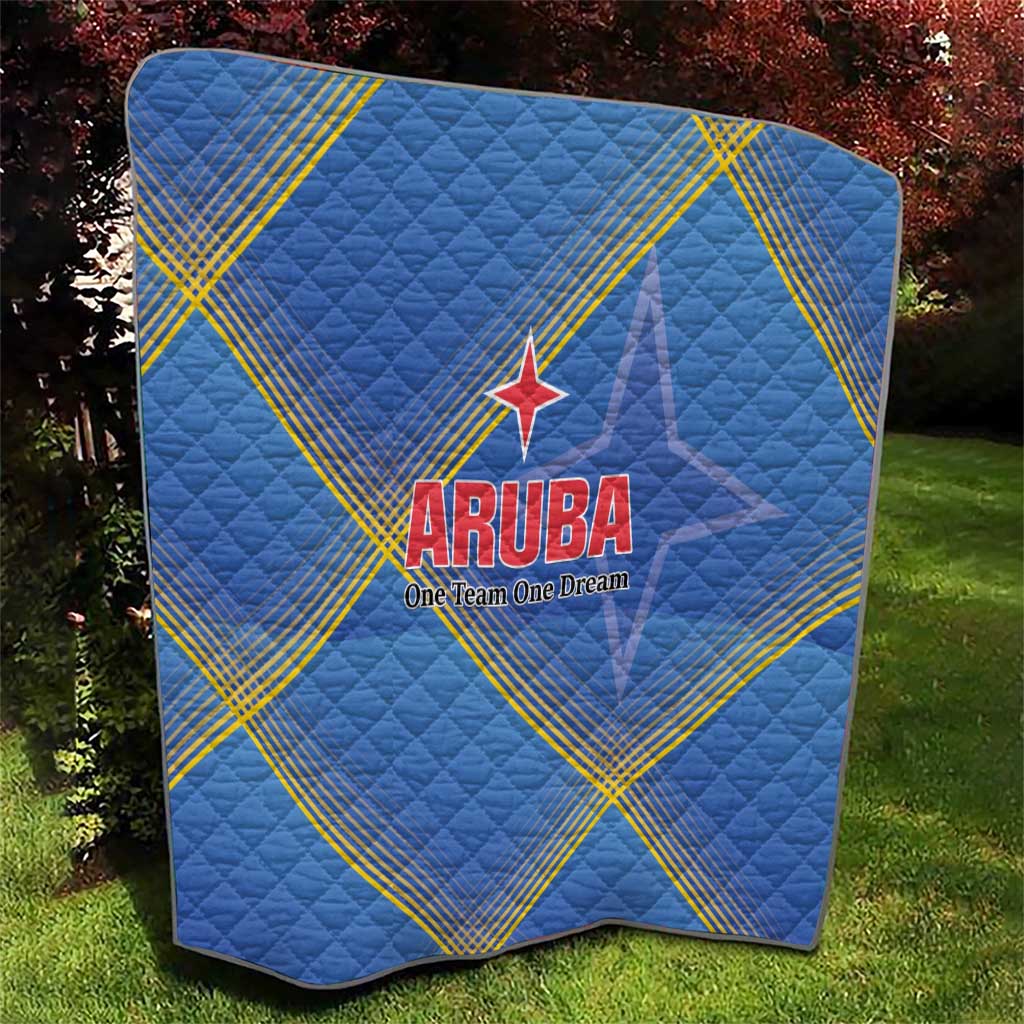 Sport Team Aruba Quilt One Team One Dream