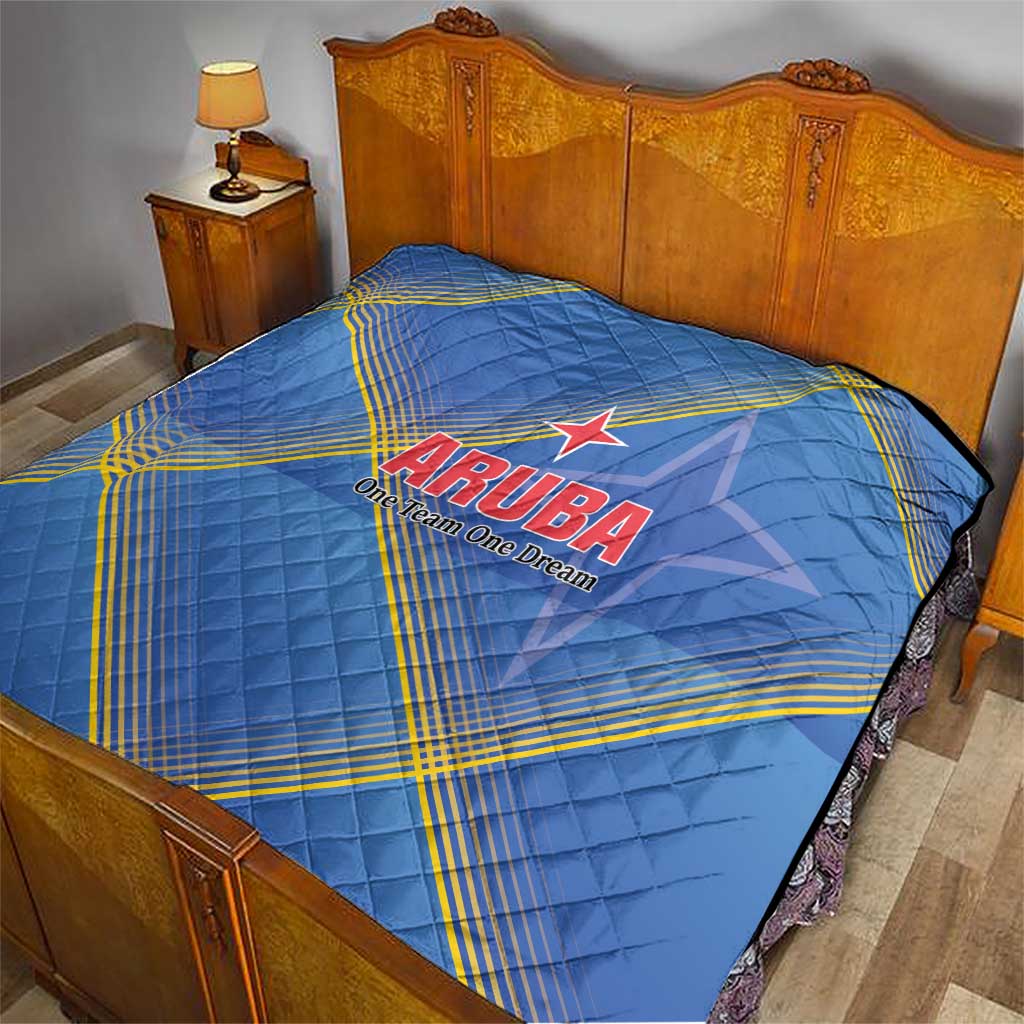 Sport Team Aruba Quilt One Team One Dream