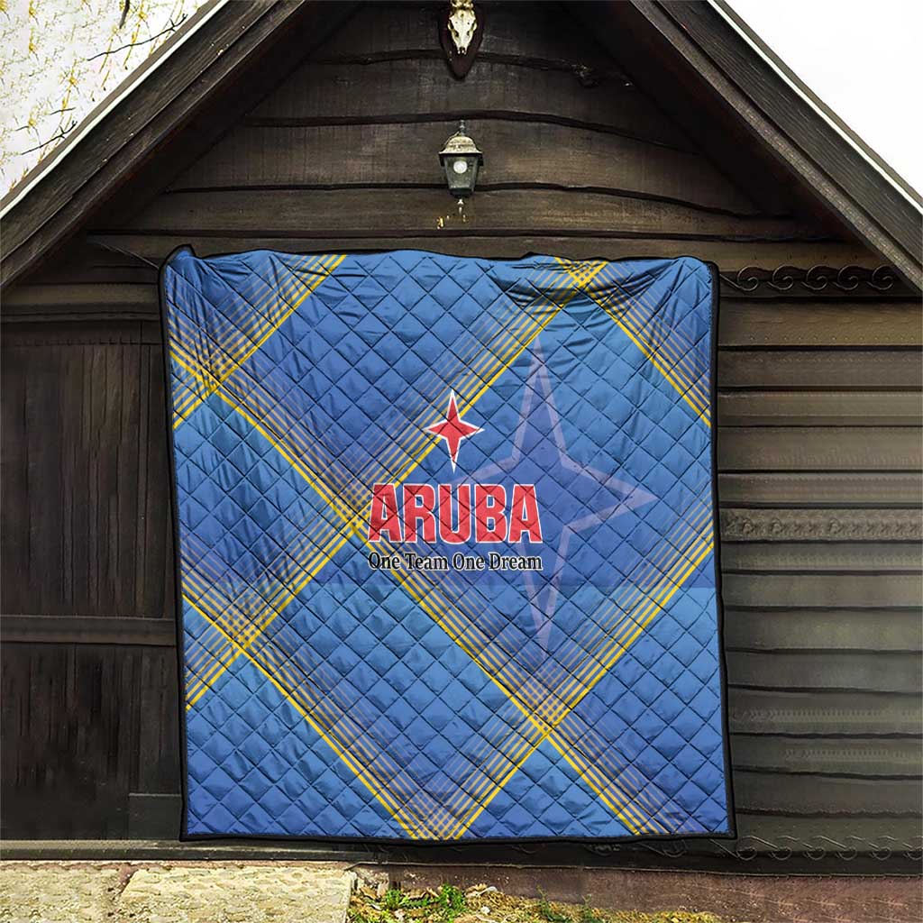 Sport Team Aruba Quilt One Team One Dream