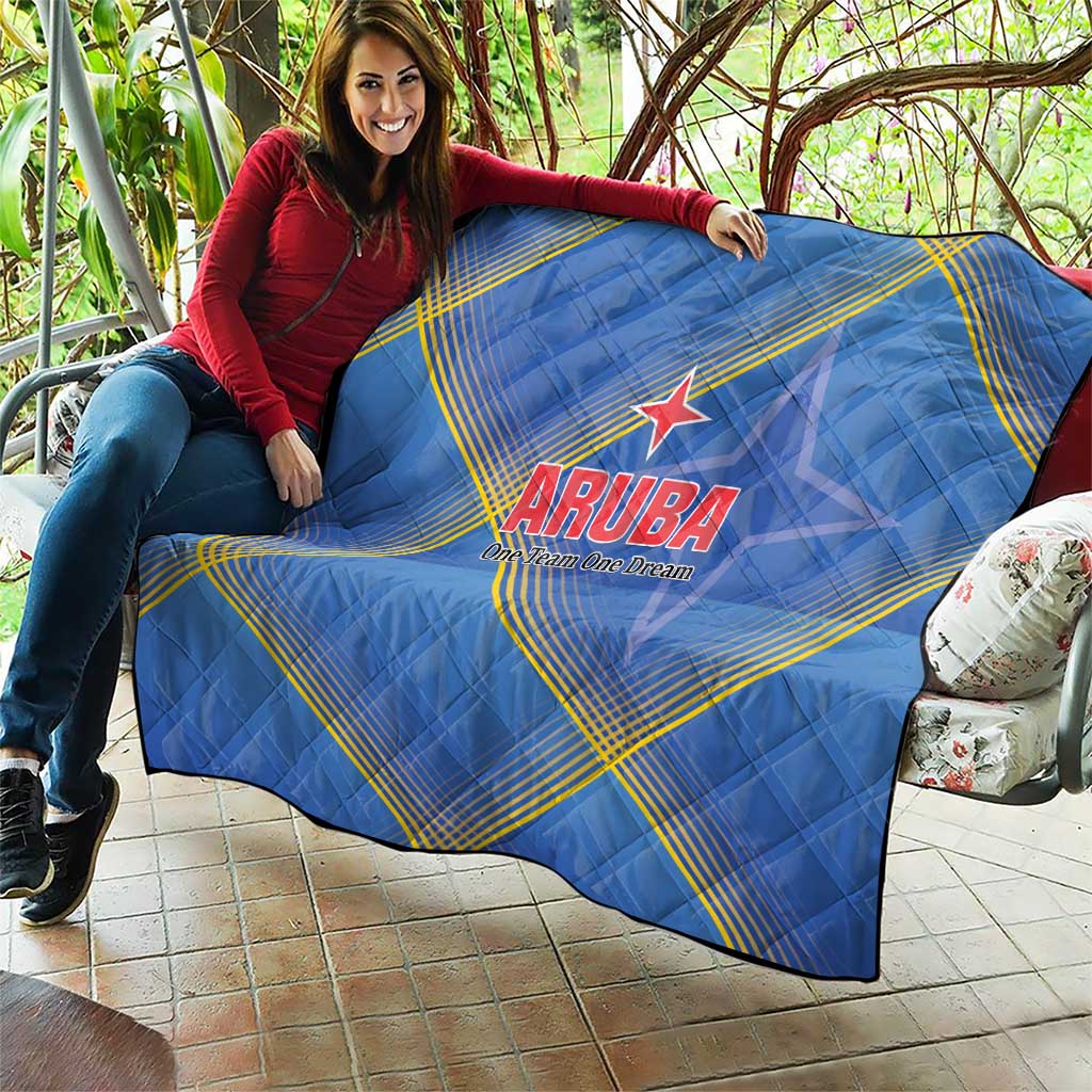 Sport Team Aruba Quilt One Team One Dream