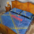 Sport Team Aruba Quilt Bed Set One Team One Dream