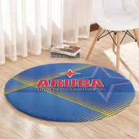 Sport Team Aruba Round Carpet One Team One Dream