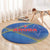 Sport Team Aruba Round Carpet One Team One Dream
