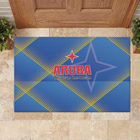 Sport Team Aruba Rubber Doormat One Team One Dream