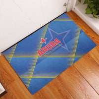 Sport Team Aruba Rubber Doormat One Team One Dream