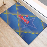 Sport Team Aruba Rubber Doormat One Team One Dream