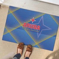 Sport Team Aruba Rubber Doormat One Team One Dream