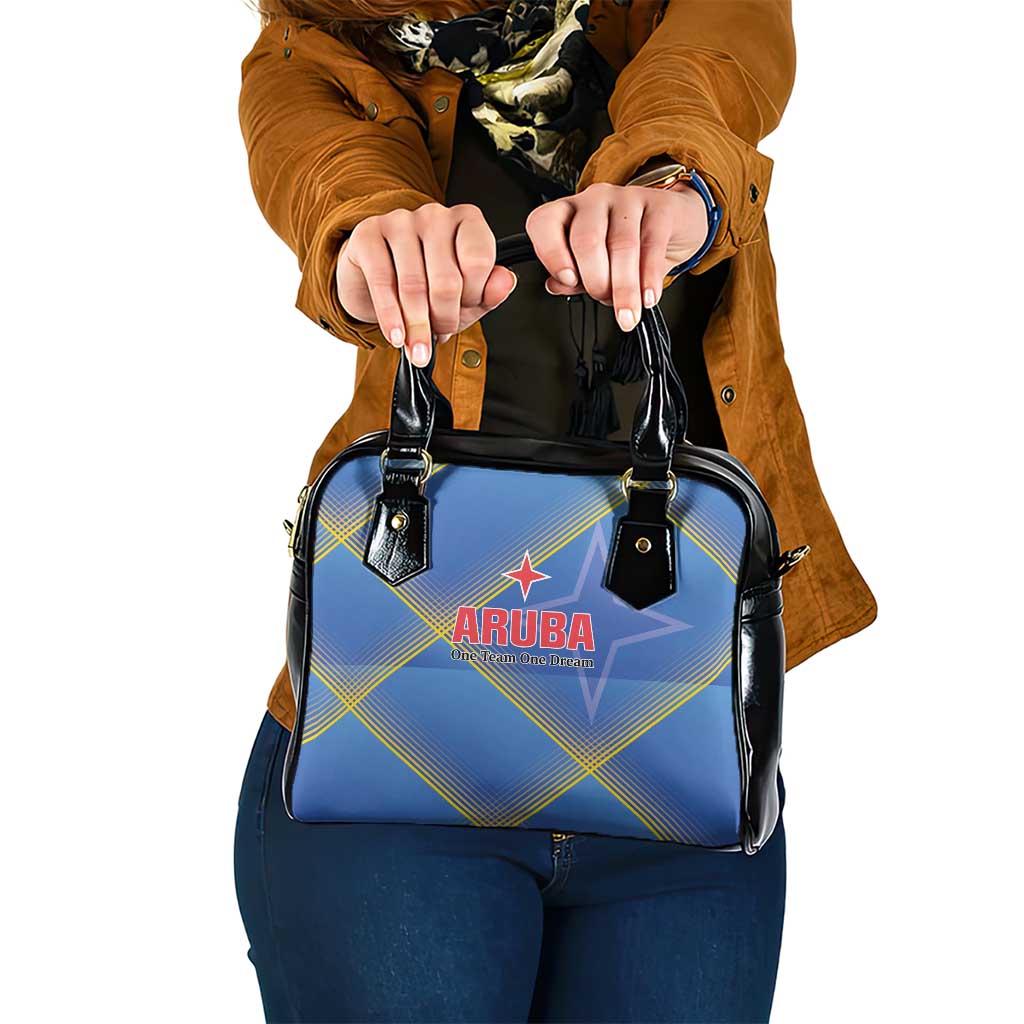 Sport Team Aruba Shoulder Handbag One Team One Dream
