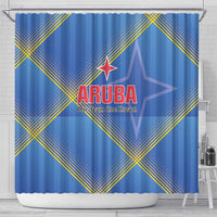 Sport Team Aruba Shower Curtain One Team One Dream