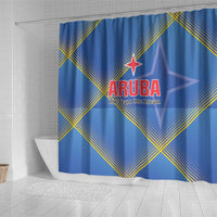 Sport Team Aruba Shower Curtain One Team One Dream