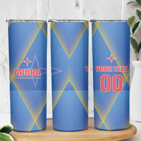 Custom Sport Team Aruba Skinny Tumbler One Team One Dream
