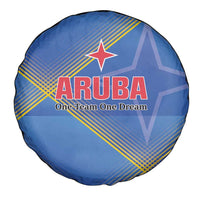 Sport Team Aruba Spare Tire Cover One Team One Dream