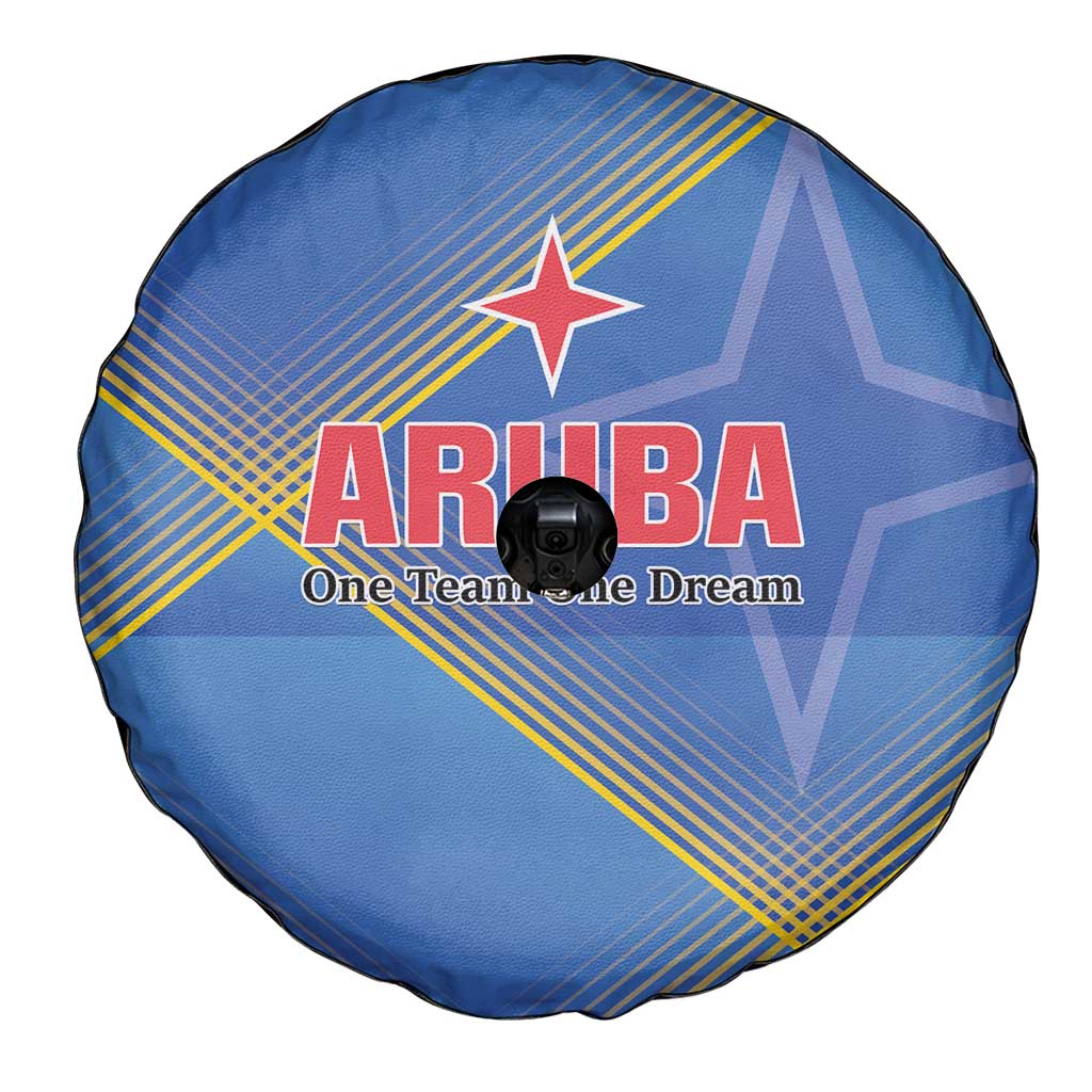 Sport Team Aruba Spare Tire Cover One Team One Dream