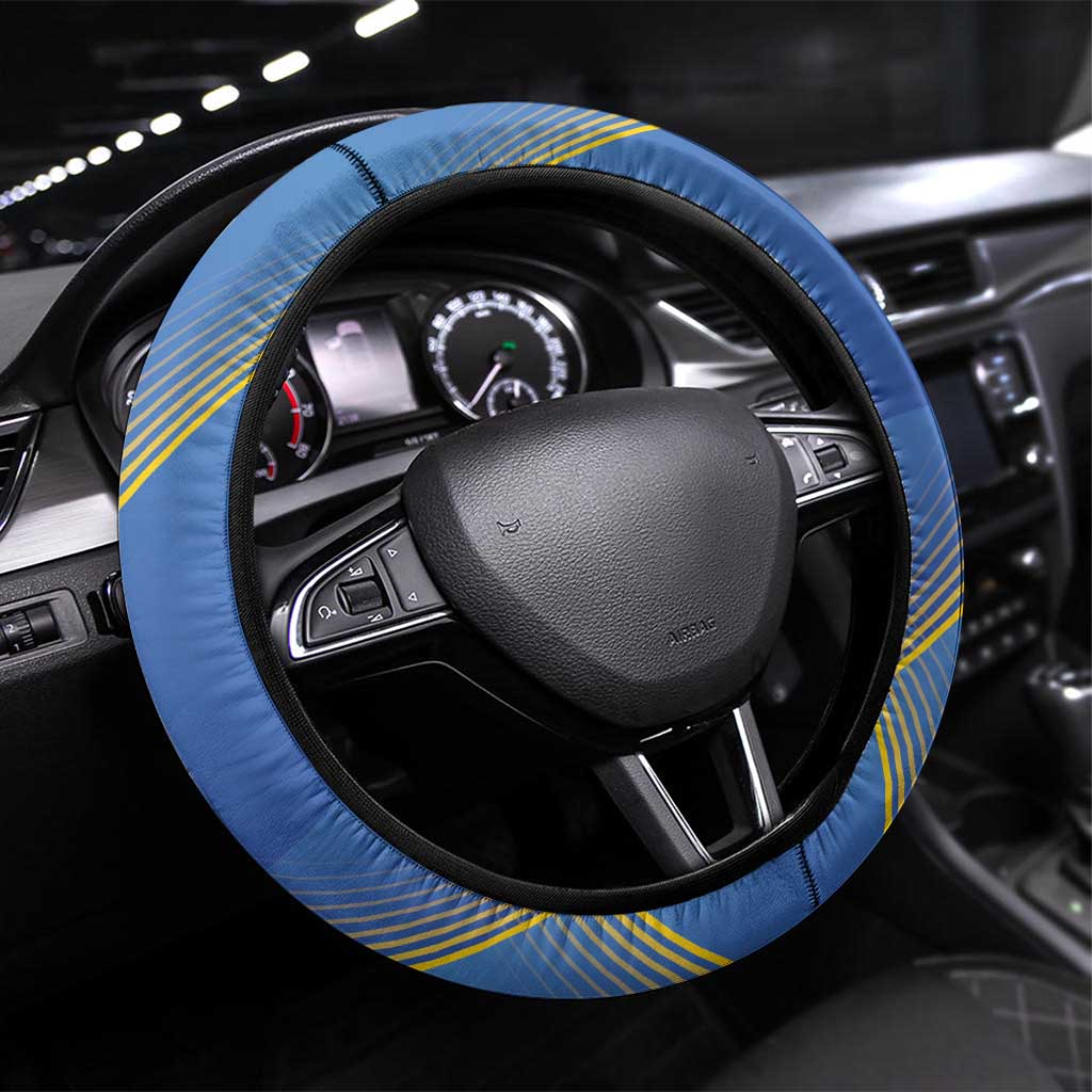 Sport Team Aruba Steering Wheel Cover One Team One Dream