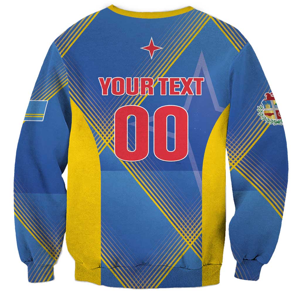 Custom Sport Team Aruba Sweatshirt One Team One Dream