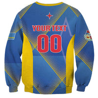 Custom Sport Team Aruba Sweatshirt One Team One Dream