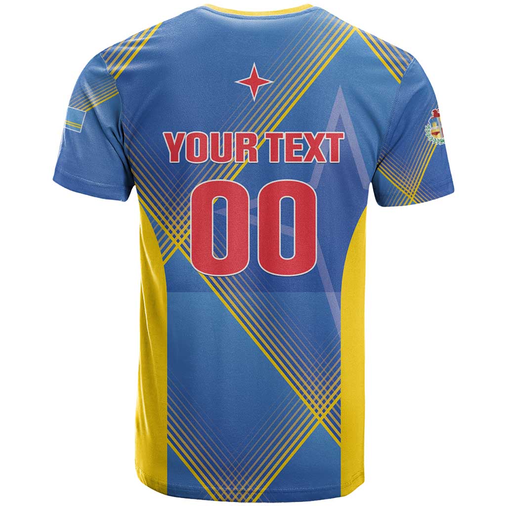 Custom Sport Team Aruba T Shirt One Team One Dream