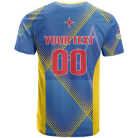 Custom Sport Team Aruba T Shirt One Team One Dream