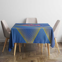Sport Team Aruba Tablecloth One Team One Dream