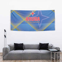 Sport Team Aruba Tapestry One Team One Dream