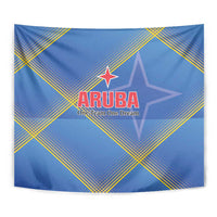 Sport Team Aruba Tapestry One Team One Dream