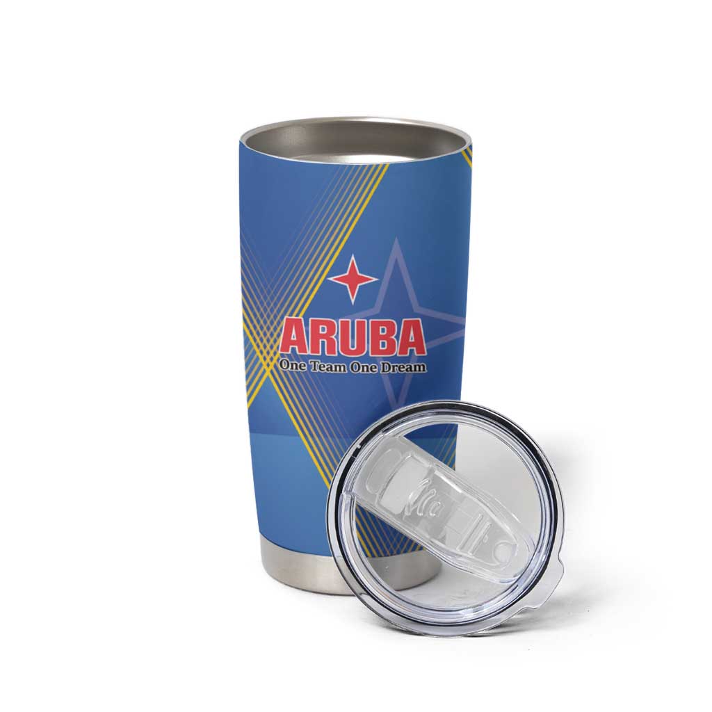 Custom Sport Team Aruba Tumbler Cup One Team One Dream
