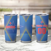 Custom Sport Team Aruba Tumbler Cup One Team One Dream