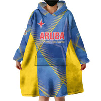 Custom Sport Team Aruba Wearable Blanket Hoodie One Team One Dream