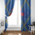 Sport Team Aruba Window Curtain One Team One Dream
