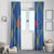 Sport Team Aruba Window Curtain One Team One Dream