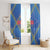 Sport Team Aruba Window Curtain One Team One Dream