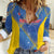 Custom Sport Team Aruba Women Casual Shirt One Team One Dream