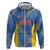 Custom Sport Team Aruba Zip Hoodie One Team One Dream