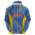 Custom Sport Team Aruba Zip Hoodie One Team One Dream