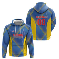 Custom Sport Team Aruba Zip Hoodie One Team One Dream