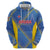 Custom Sport Team Aruba Zip Hoodie One Team One Dream