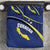 Curacao Flag Day Bedding Set Korsou Map Simple Style