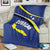 Curacao Flag Day Blanket Korsou Map Simple Style