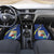 Curacao Flag Day Car Mats Korsou Map Simple Style