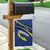 Curacao Flag Day Garden Flag Korsou Map Simple Style