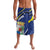 Curacao Flag Day Lavalava Korsou Map Simple Style