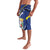 Curacao Flag Day Lavalava Korsou Map Simple Style
