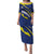 Curacao Flag Day Puletasi Korsou Map Simple Style