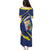 Curacao Flag Day Puletasi Korsou Map Simple Style