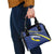 Curacao Flag Day Shoulder Handbag Korsou Map Simple Style