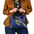 Curacao Flag Day Shoulder Handbag Korsou Map Simple Style