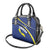 Curacao Flag Day Shoulder Handbag Korsou Map Simple Style